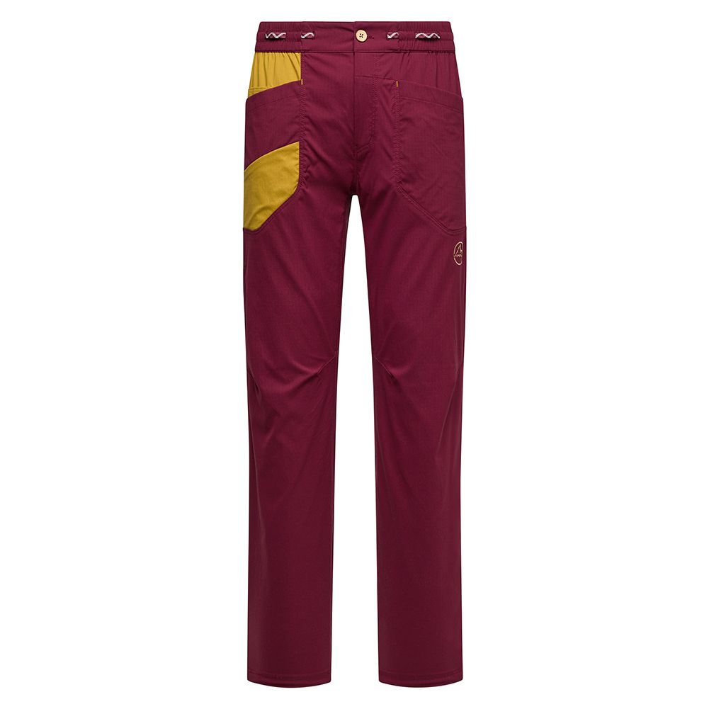 Labyrinth Pants, Color: Redwood/Savana, Size: S