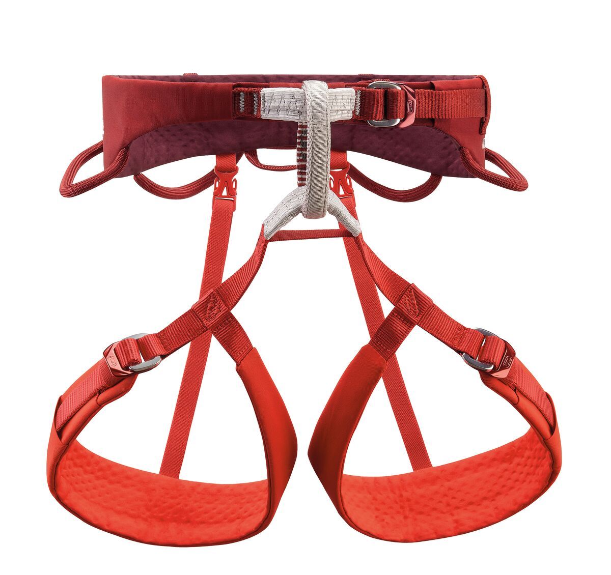 Adjama Harness, Color: Dark Red, Size: SM