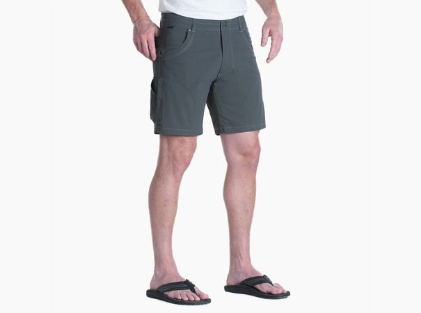 Ramblr Short, Color: Carbon, Size: 32/10"