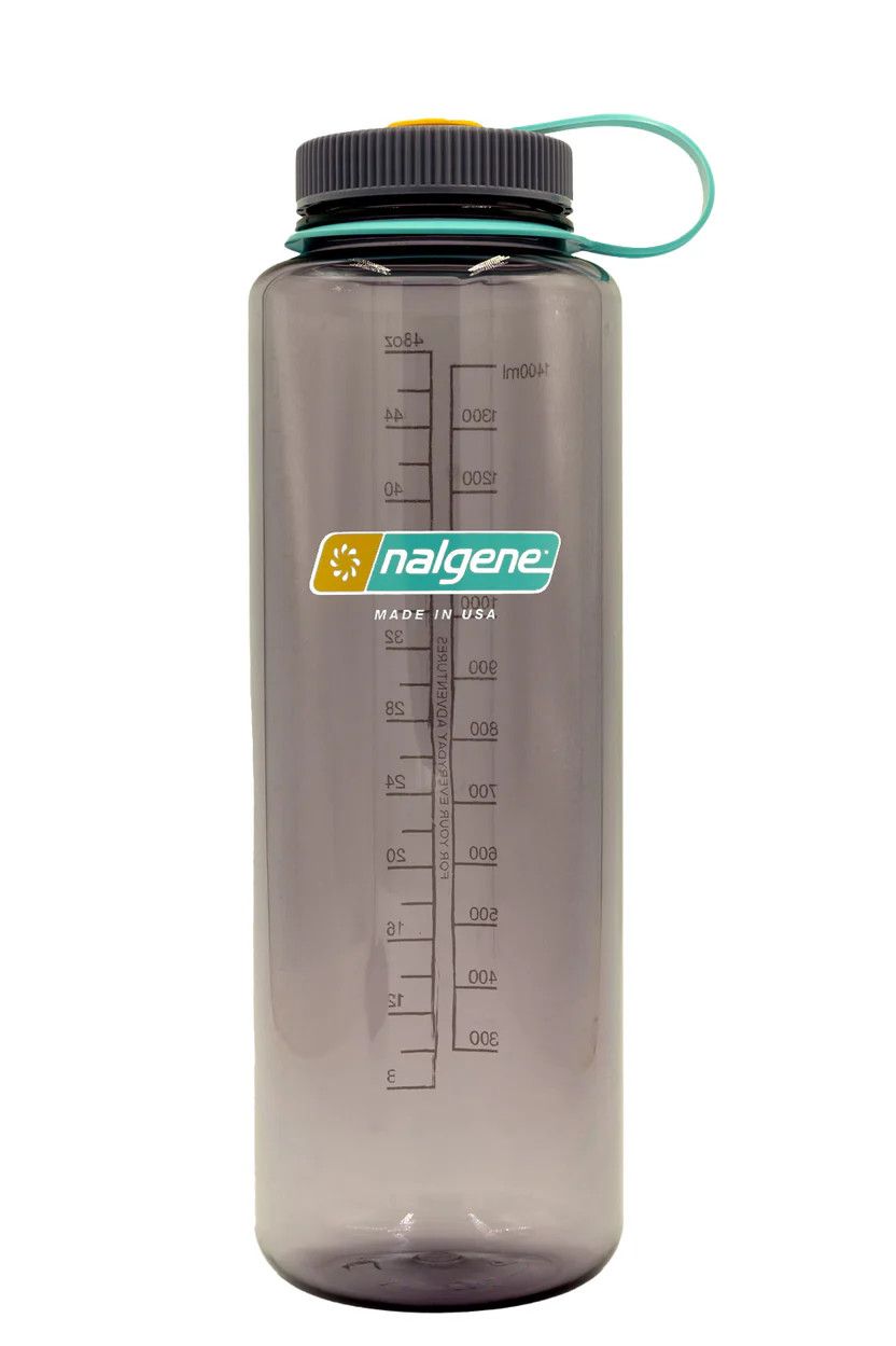 48 OZ Wide Mouth Bottle, Color: Aubergine Sustain
