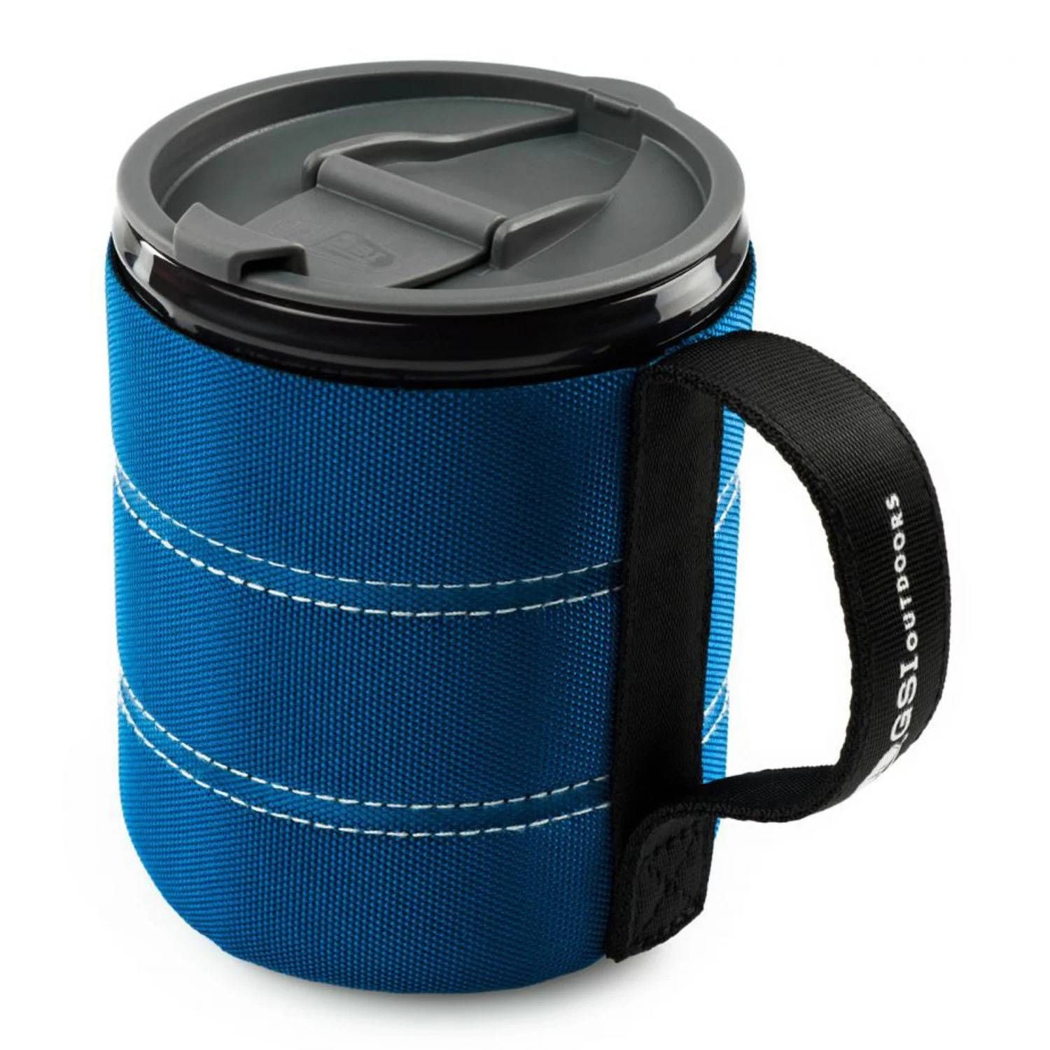 Infinity Backpacker Mug, Color: Blue