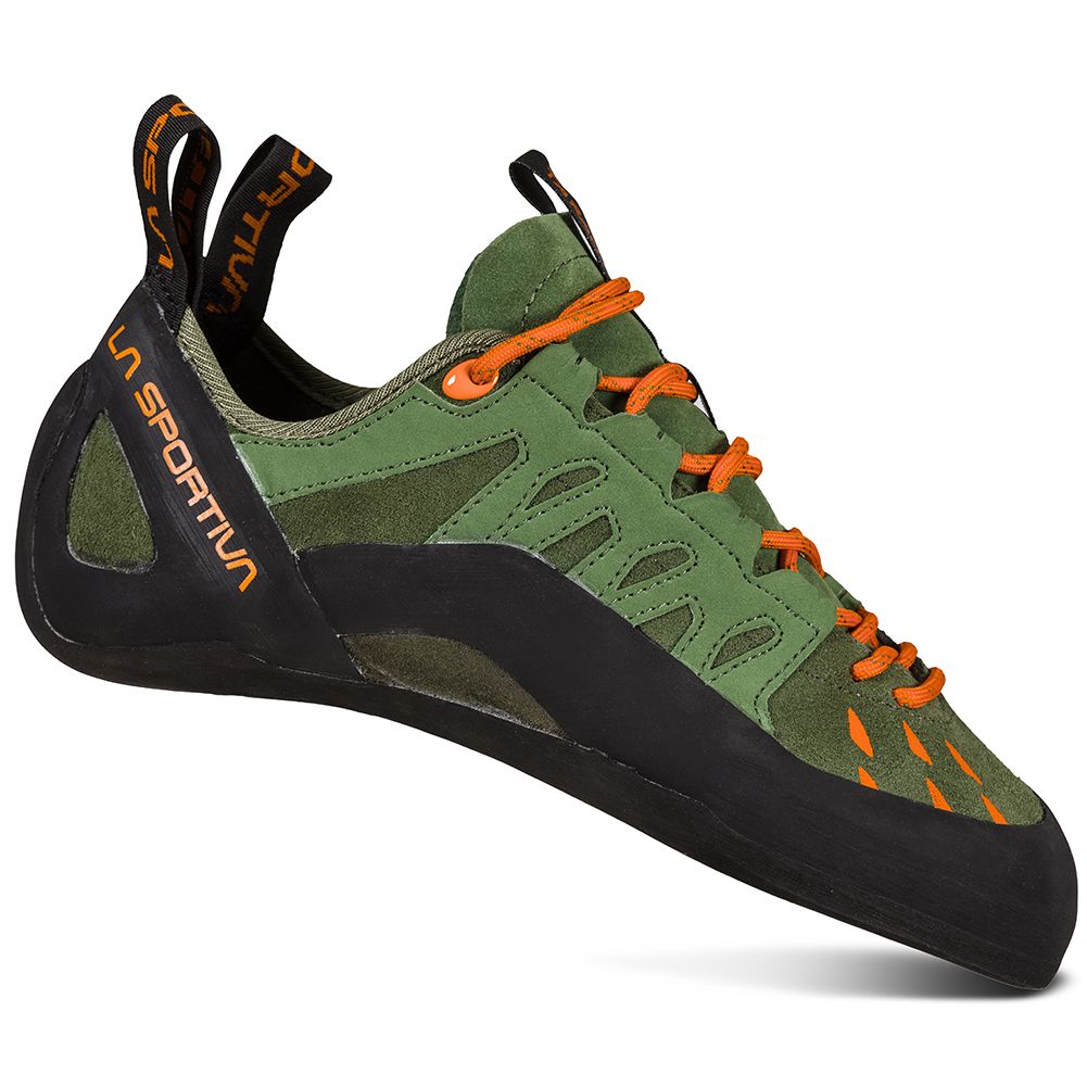 Tarantulace, Color: Olive/Tiger, Size: 40.5