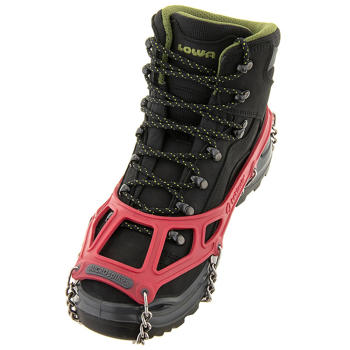 MICROspikes, Color: Red, Size: SM