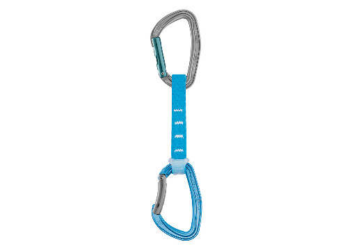 DJINN Axess Quickdraw  11cm, Color: Turquoise