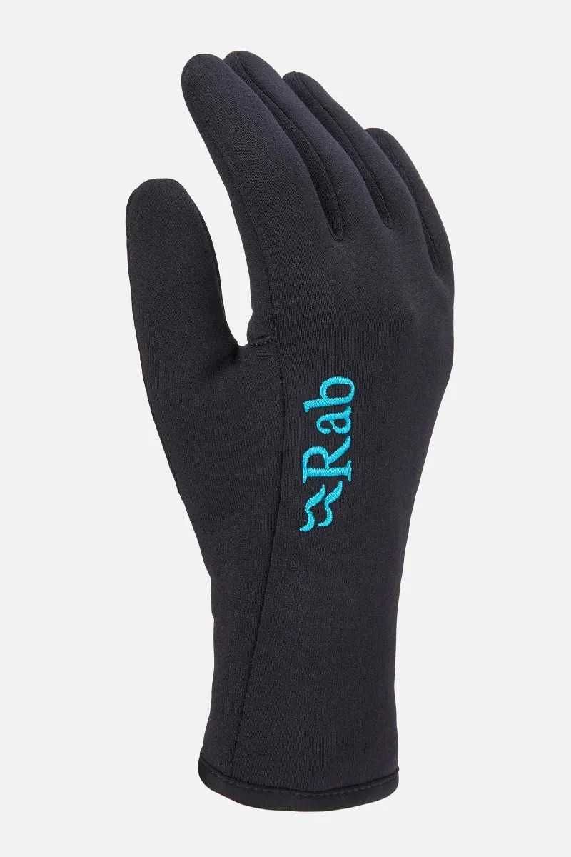Women Power Stretch Pro Gloves , Color: Black, Size: S
