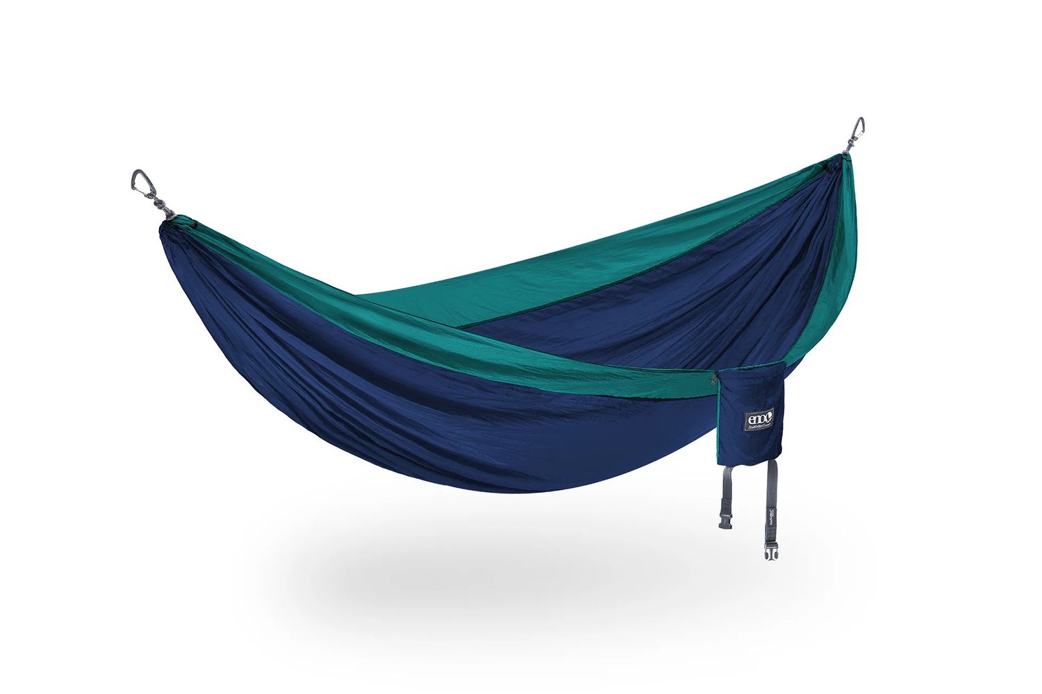 DoubleNest Hammock, Color: Navy/Seafoam