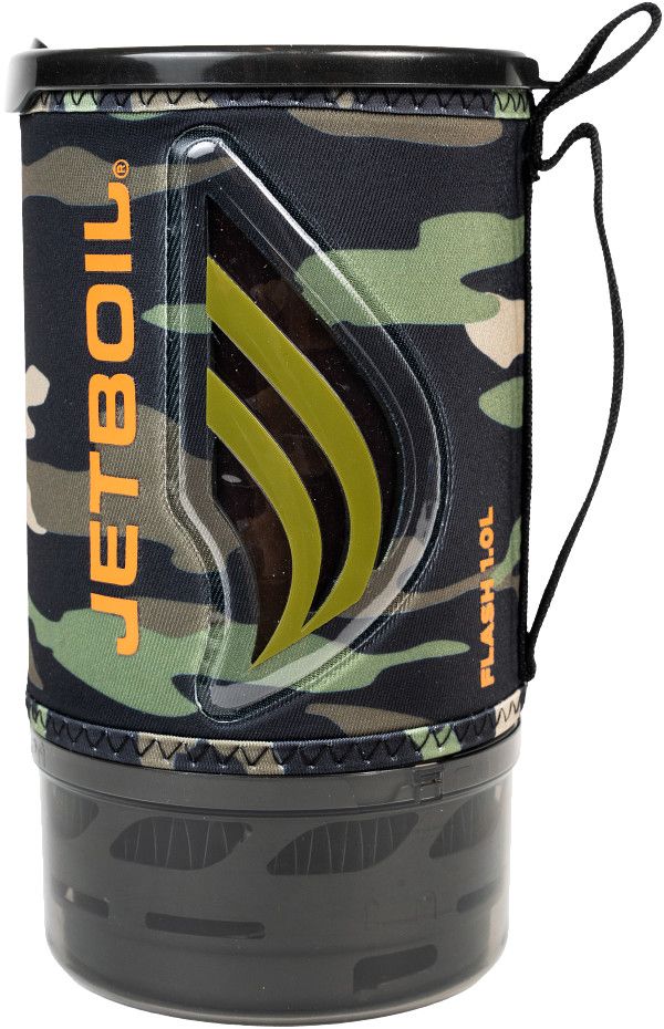 Jetboil Flash 1.0L Fast Boil System, Color: Dark Camo
