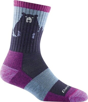 Chaussettes Mi-hautes Femme Bear Town avec Coussin Léger