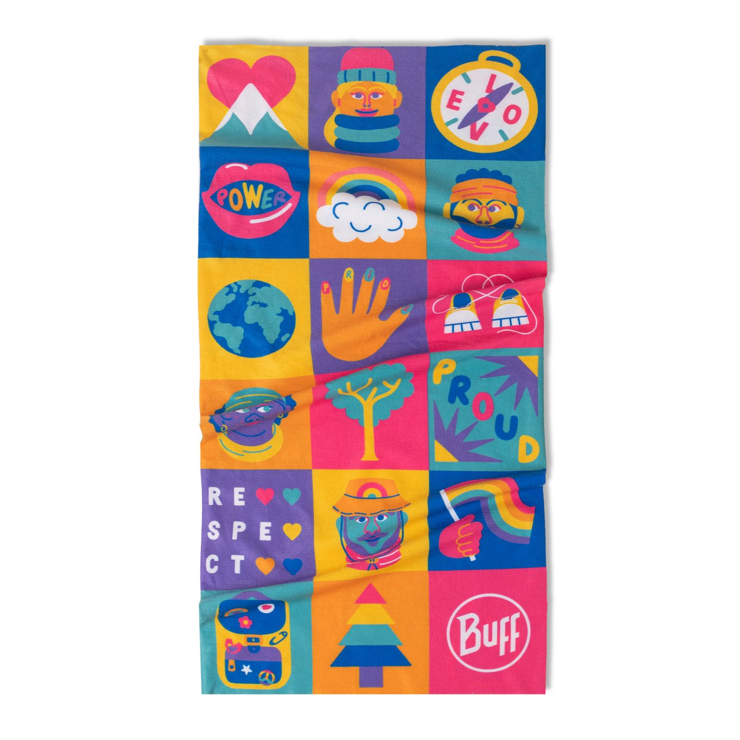 BUFF Coolnet UV, Color: Pride Multi