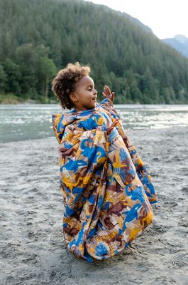 Kids Honcho Poncho