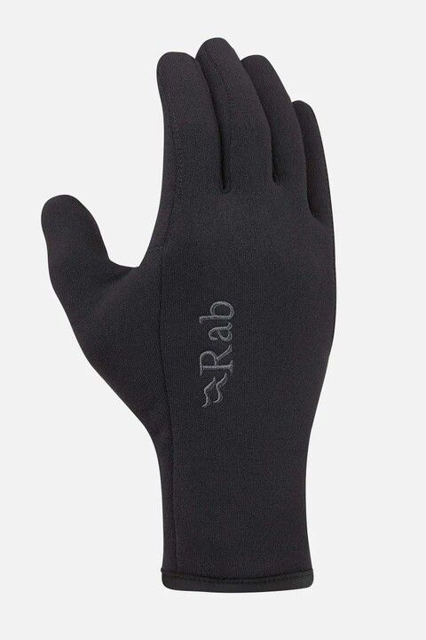 Power Stretch Pro Gloves, Color: Black, Size: L