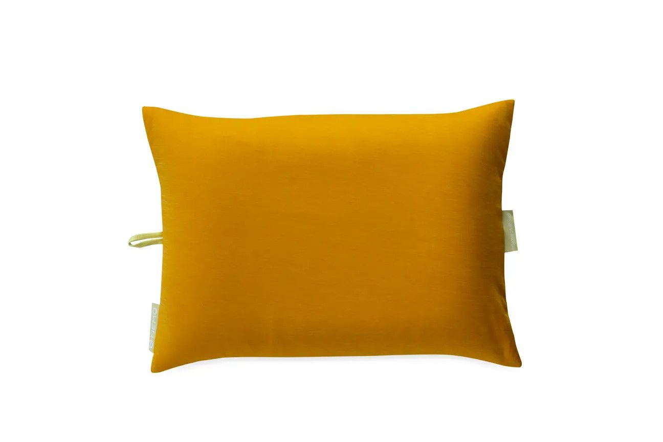 Fillo Elite Ultralight Packing Pillow, Color: Mango/Citron