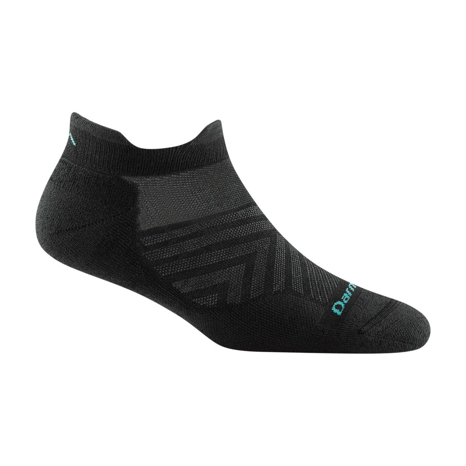 Women's Run No Show Tab Ultra-Lightweight, Color: Black, Size: S