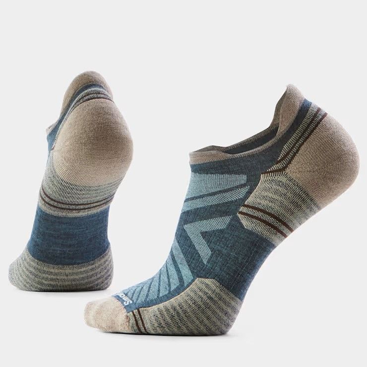 Hike Targeted Cushion Low Ankle Socks, Color: Twilight Blue, Size: L