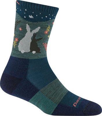 Women's Critter Club Micro Crew Lightweight Hiking Socks