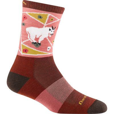 Women's Critter Club Micro Crew Lightweight Hiking Socks