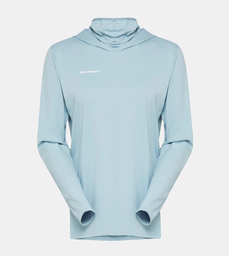 Selun FL Sun Hoody Women, Color: Nebla, Size: S