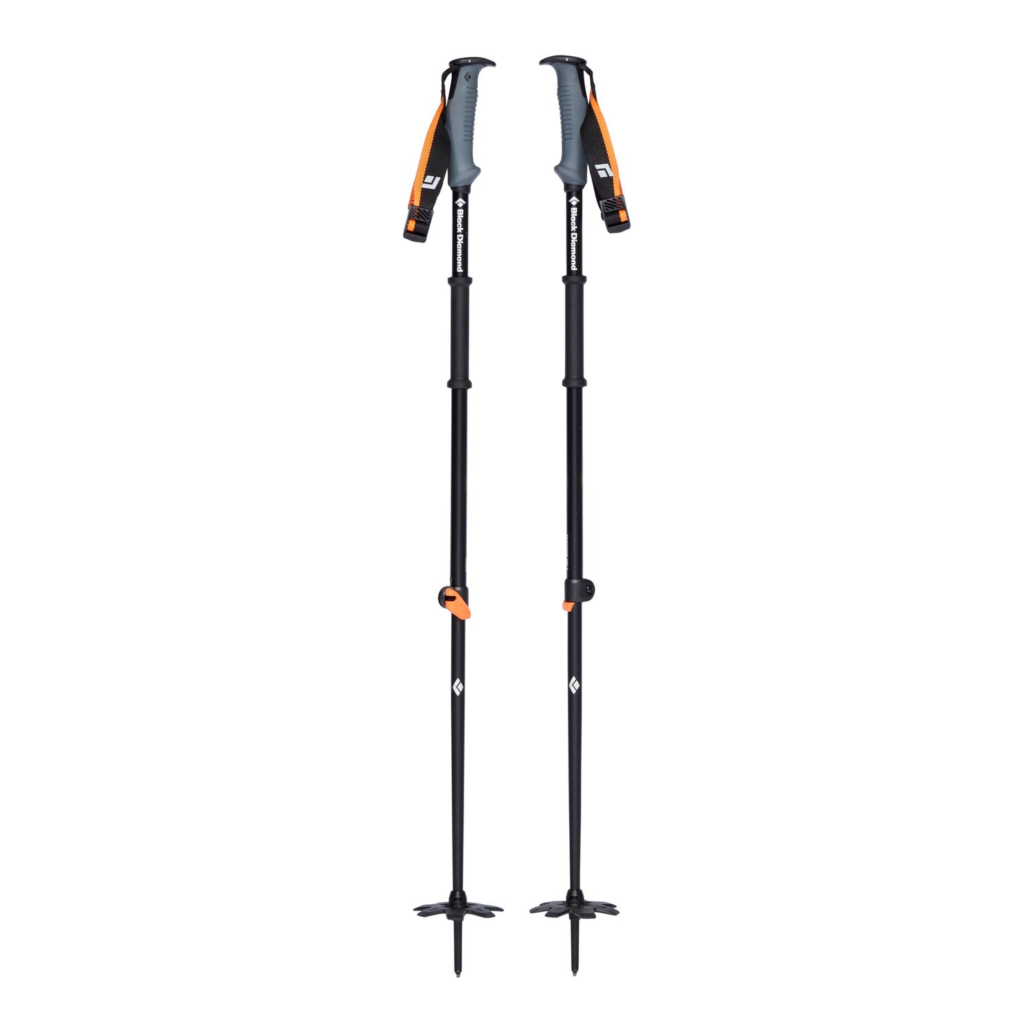 Black Diamond Traverse WR Ski Pole, Size: 38"-55"