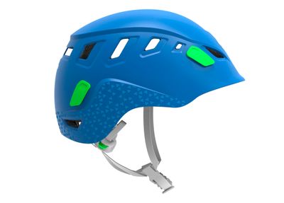 Casque Picchu, Bleu