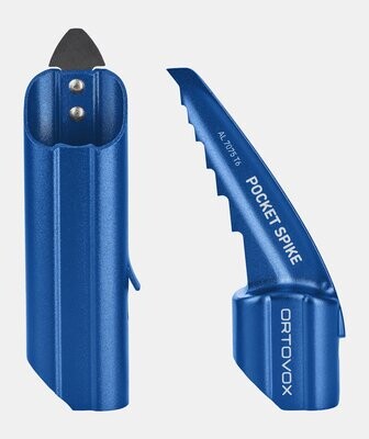 Pocket Spike safety blue