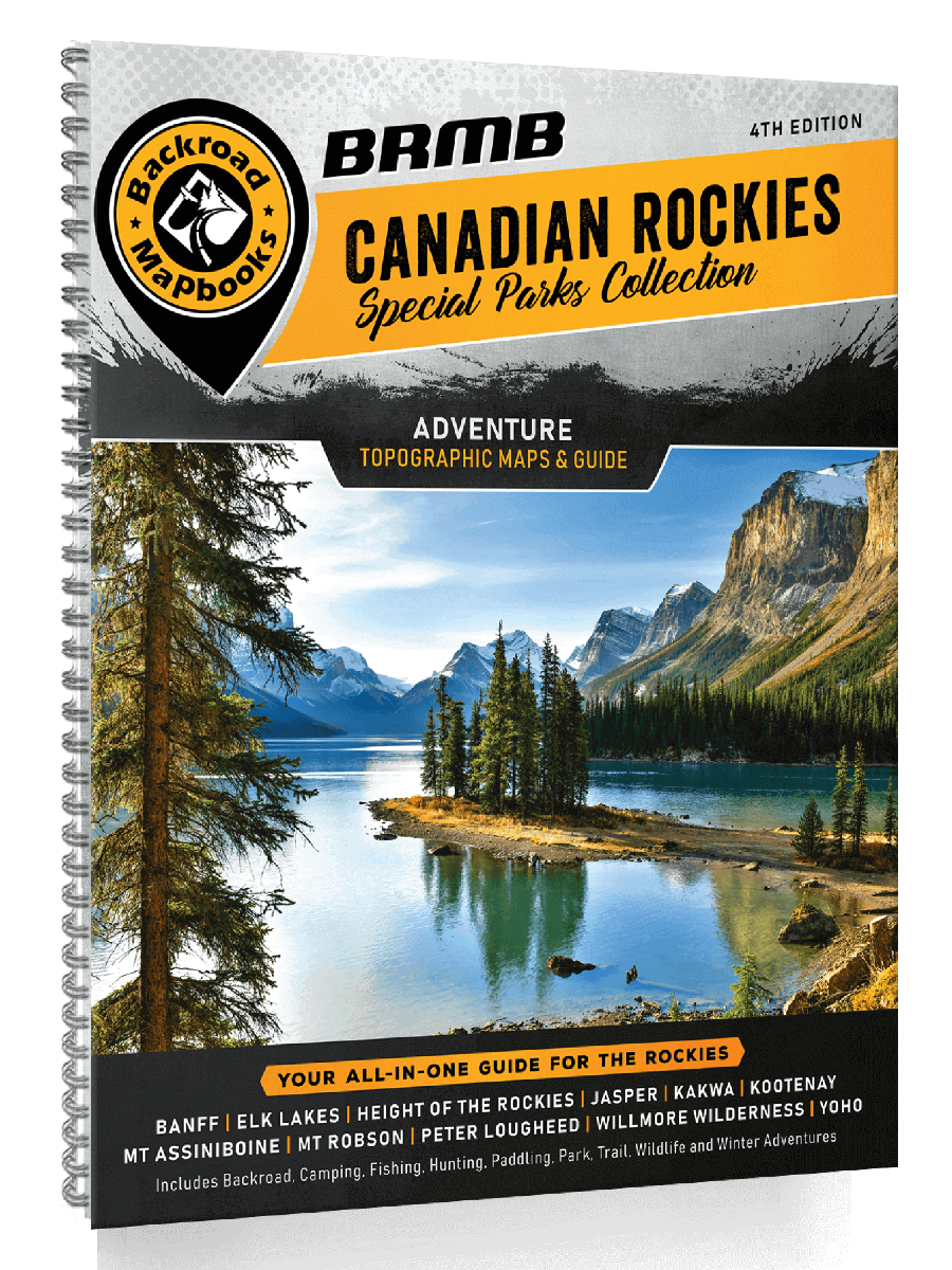 Canadian Rockies Mapbook