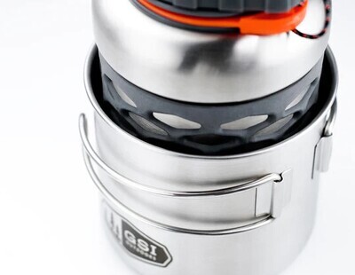 Glacier Stainless Bottle Cup/Pot