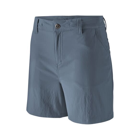 W's Quandary Shorts - 5 in., Color: Utility Blue, Size: 2
