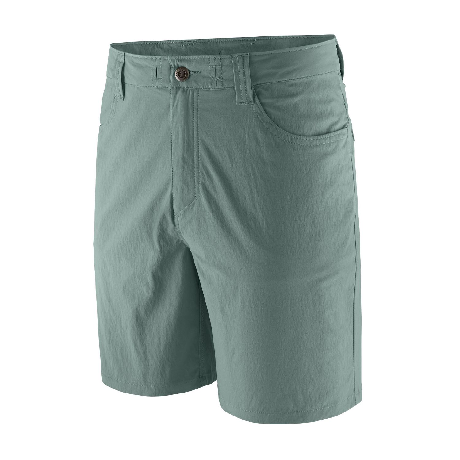 M's Quandary Shorts - 8 in., Color: Blue Sage, Size: 31