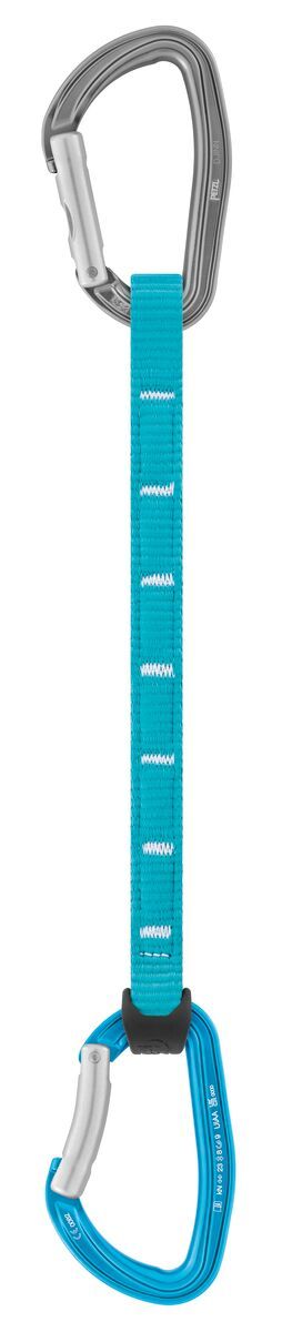 DJINN Axess Quickdraw 25 cm, Couleur: Turquoise