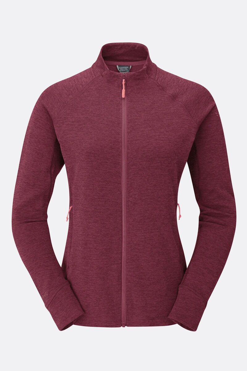 Women Nexus Jacket, Color: Deep Heather, Size: L