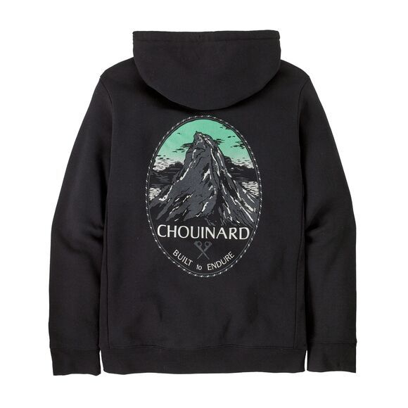Chouinard Crest Uprisal Hoody, Color: Black, Size: S
