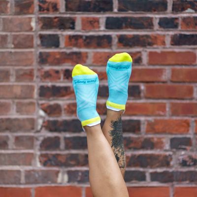 Women's Coolmax Run No Show Tab Ultra-Lightweight Running Sock