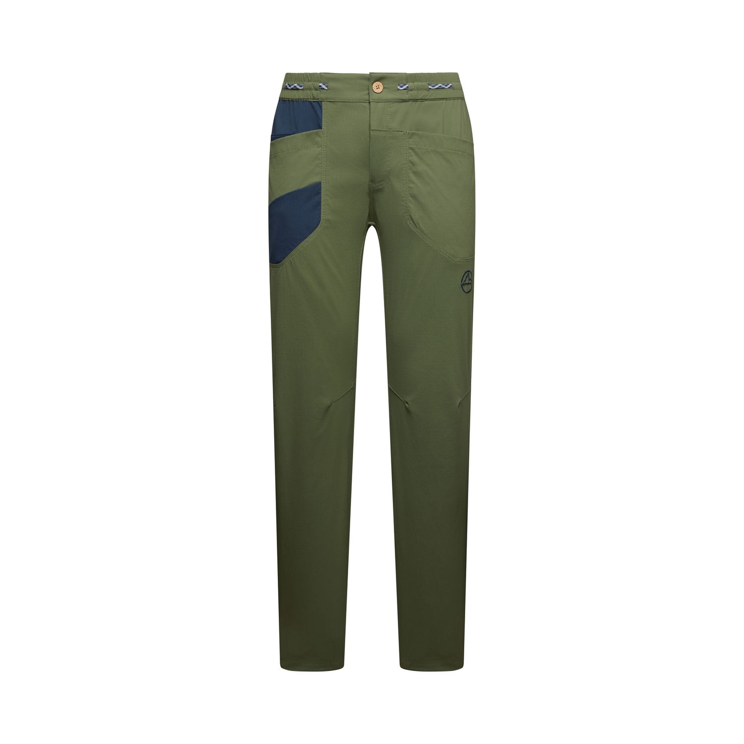 Labyrinth Pants, Color: Cypress/night Sky, Size: S