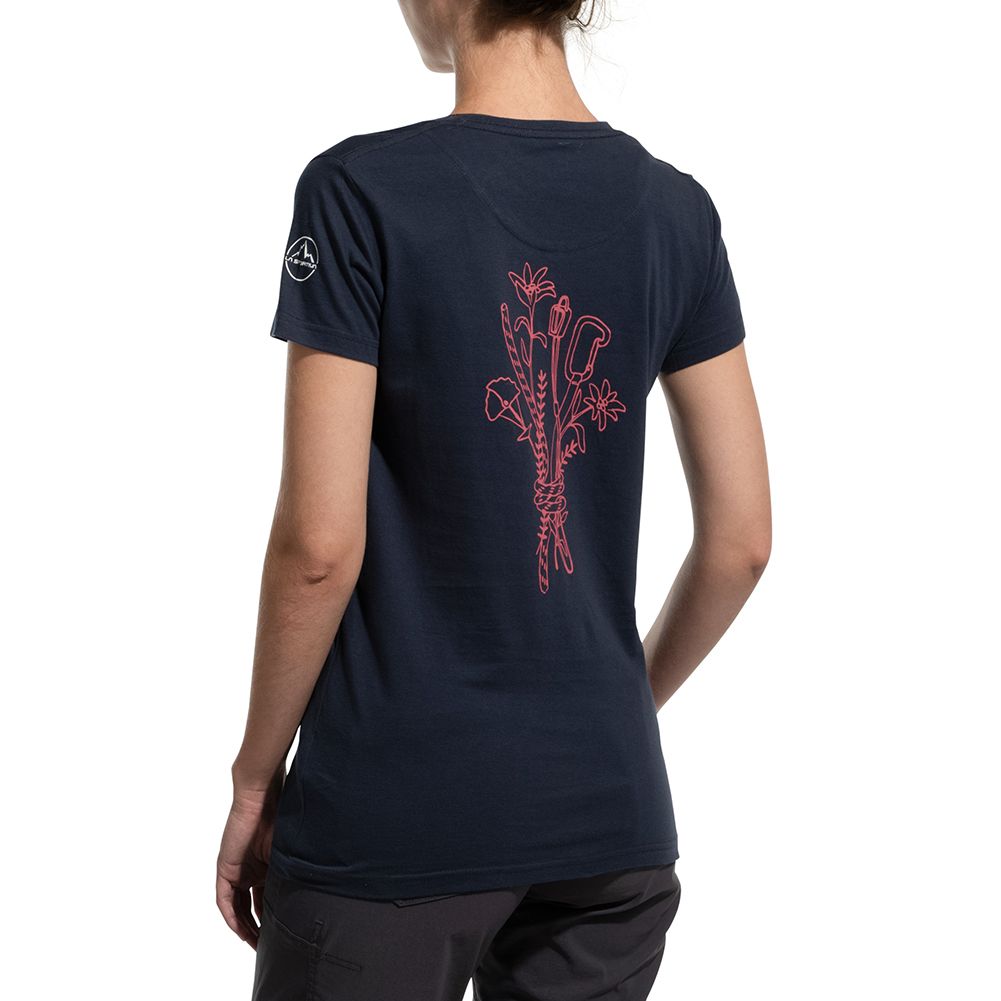 Climb Flower, Color: Night Sky, Size: S
