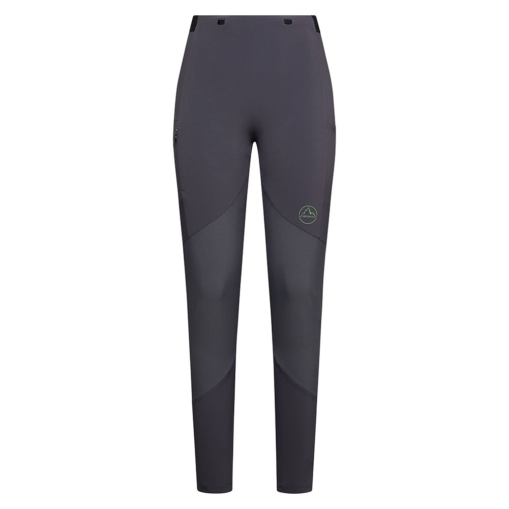 Camino Tight Pant, Color: Onyx/Aspen Green, Size: XS