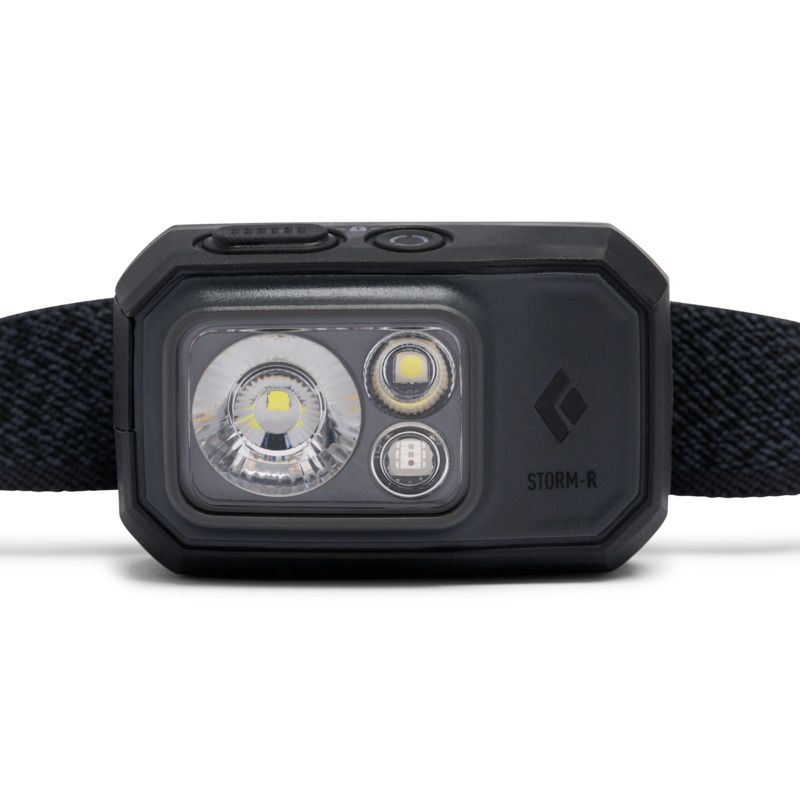 Spot 400 Lampe Frontale, Couleur: Graphite