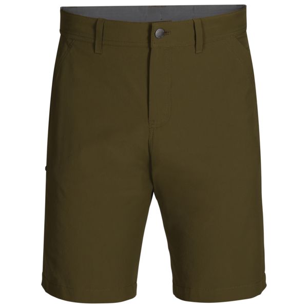 Men's Ferrosi Shorts 10", Color: Morel, Size: 31