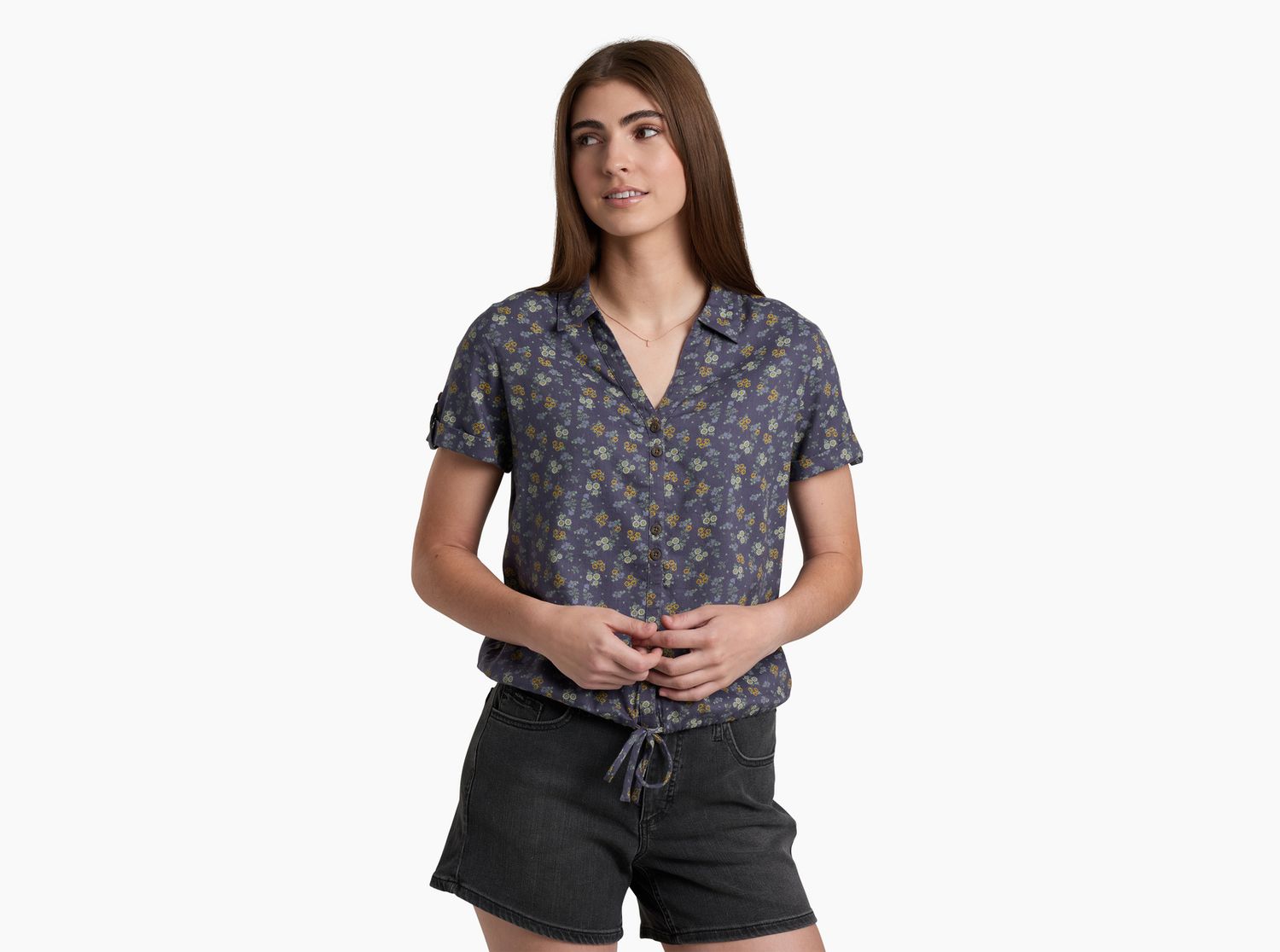 Liliana SS, Color: Mystic Print, Size: XS