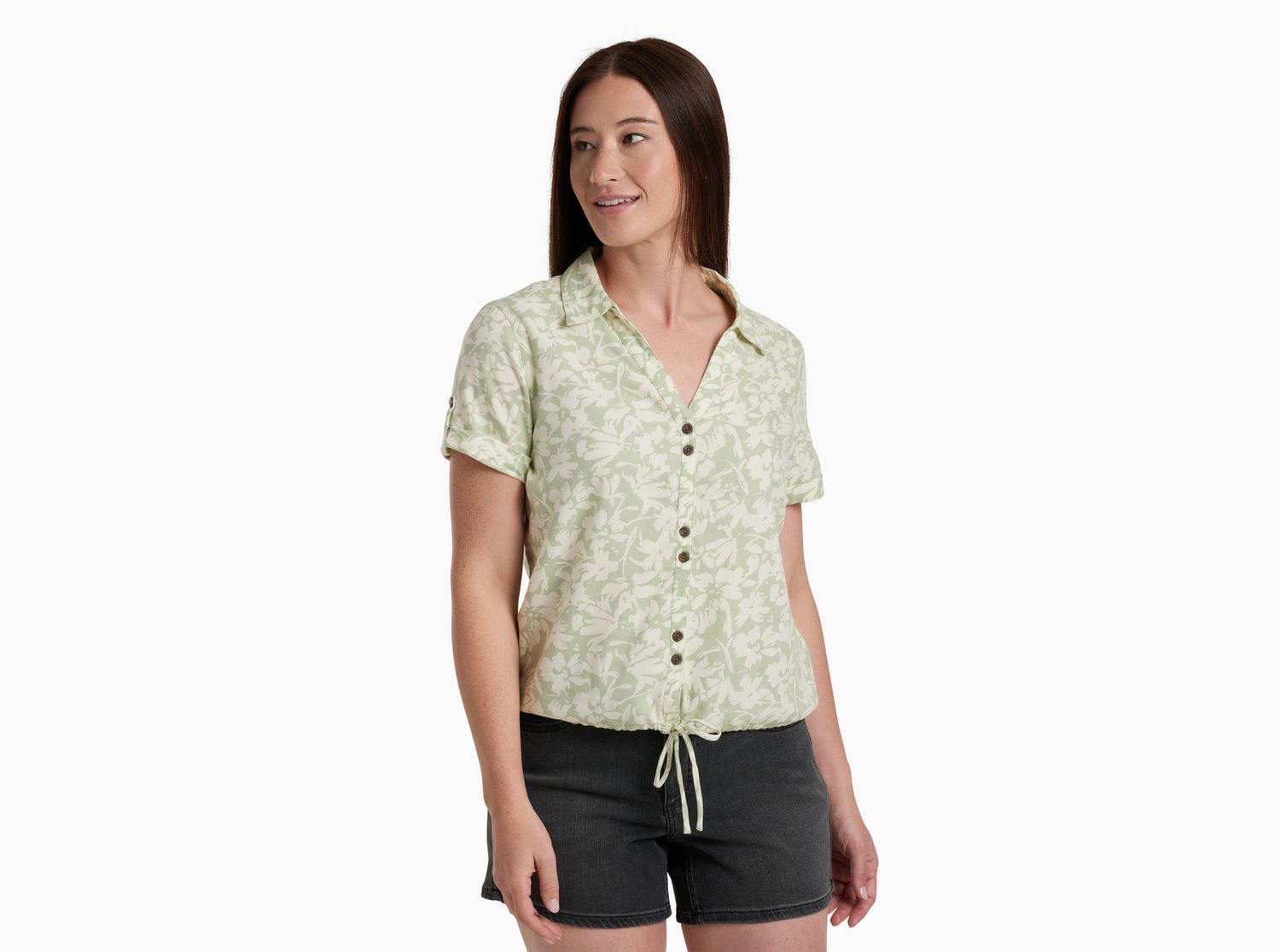 Liliana SS, Color: Sea Foam, Size: XS