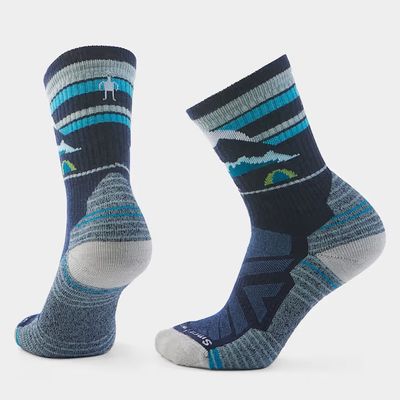 Women's Hike Mountain Moon Crew Socks
