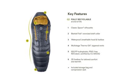 Disco™ Men’s Down Sleeping Bag