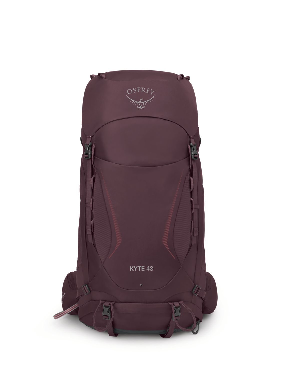 Kyte 48, Color: Elderberry/Purple, Size: WM/L