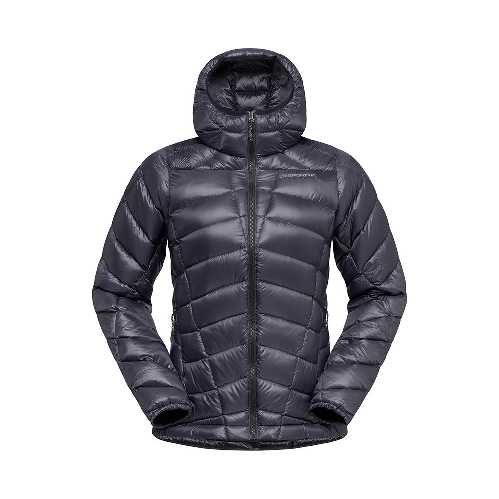 Women Lumina 200 Down Jkt, Color: Onyx, Size: M