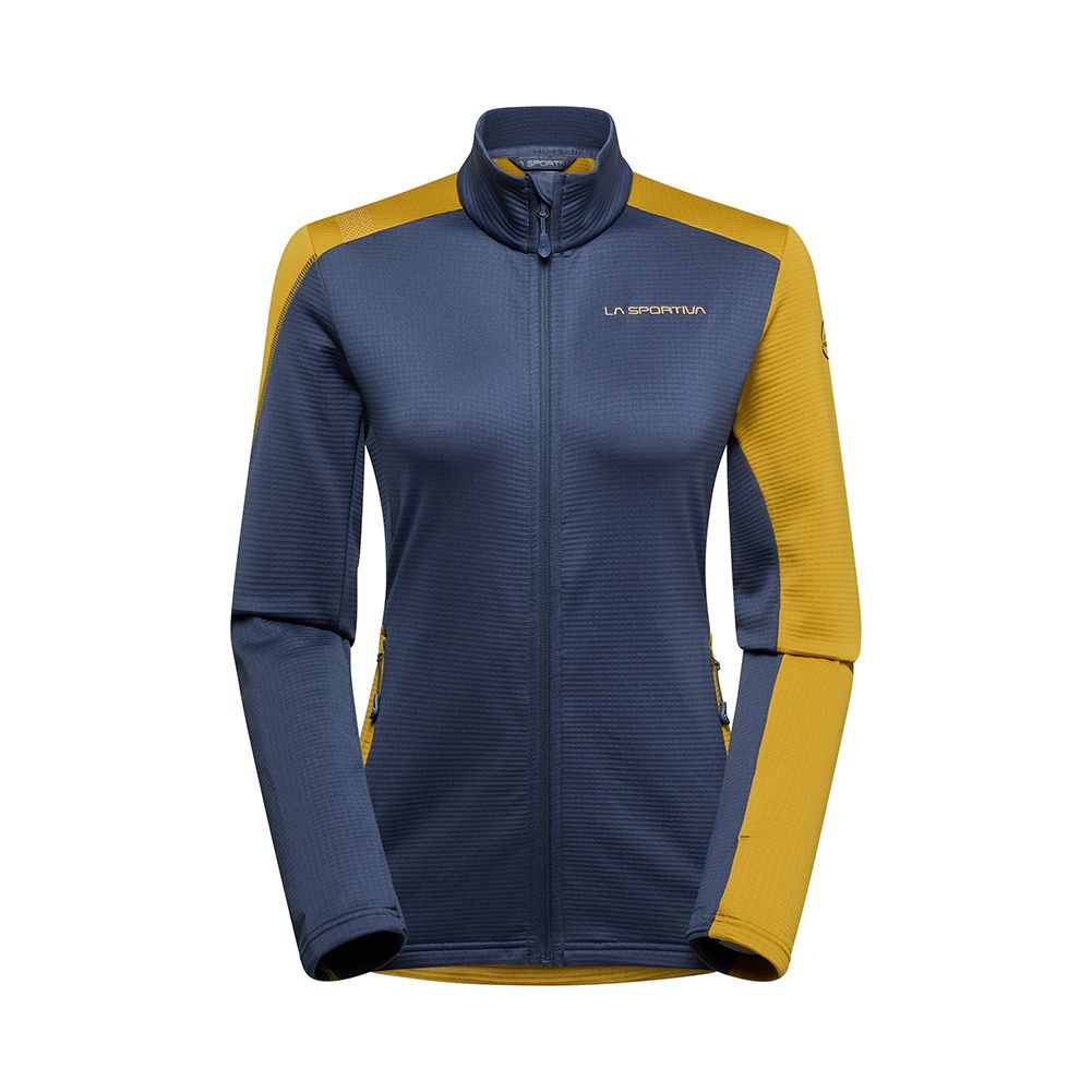 Women Chill Thermal Jkt, Color: Night Sky/Savana, Size: S