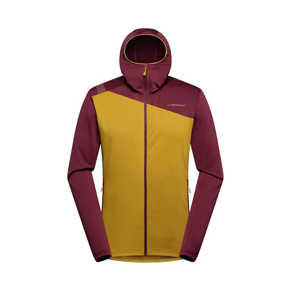 Cosmic Thermal Hoody, Color: Savana/Redwood, Size: S