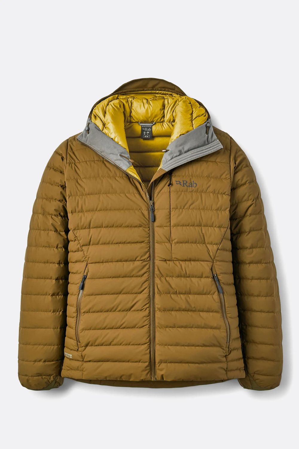 Microlight Windstopper Hoody, Color: Oak, Size: M