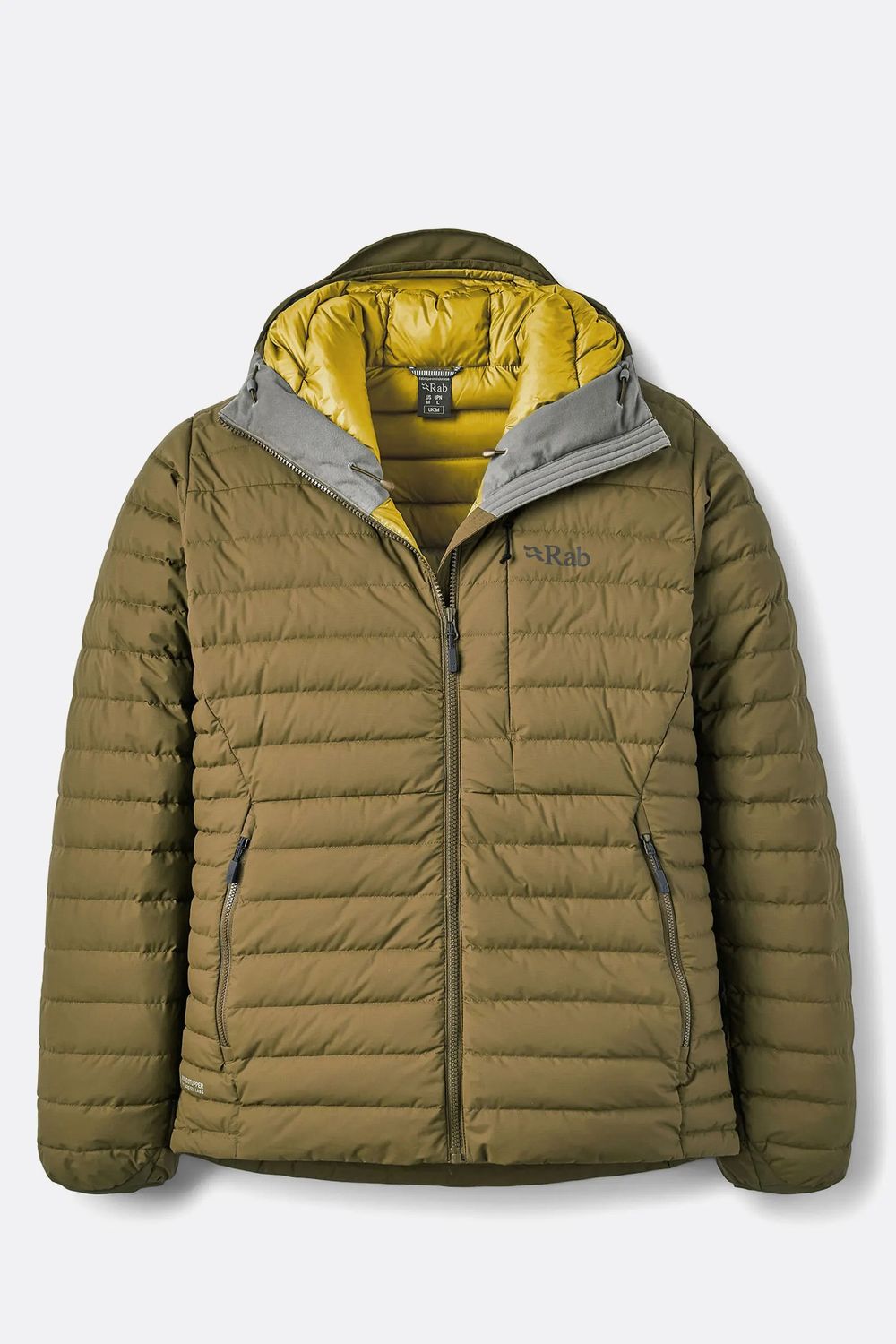 Microlight Windstopper Hoody, Color: Oak, Size: M