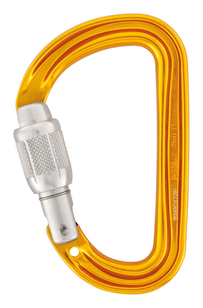 SM'D, Color: Screw lock Carabiner