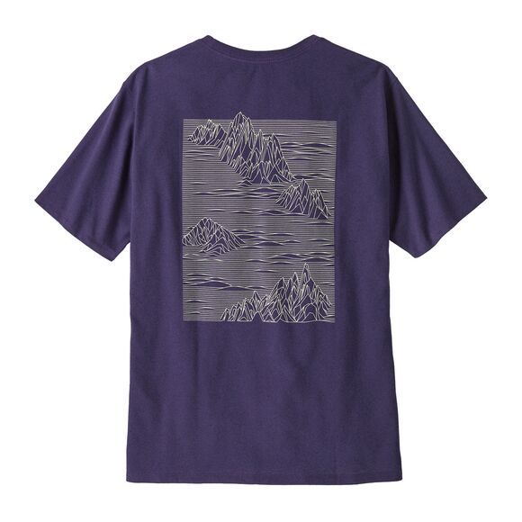 M's Strataspire Responsibili-Tee, Color: Plummet Purple, Size: S
