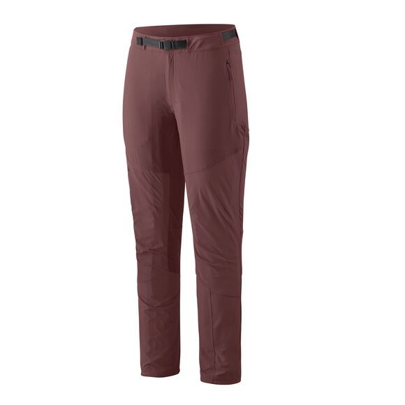 W's Terravia Alpine Pants -, Color: Dark Ruby, Size: 2
